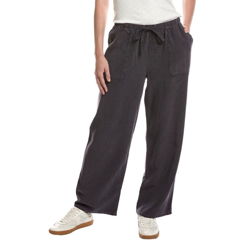 Bella Dahl Womens  Kylie Wide Leg Drawstring Pant